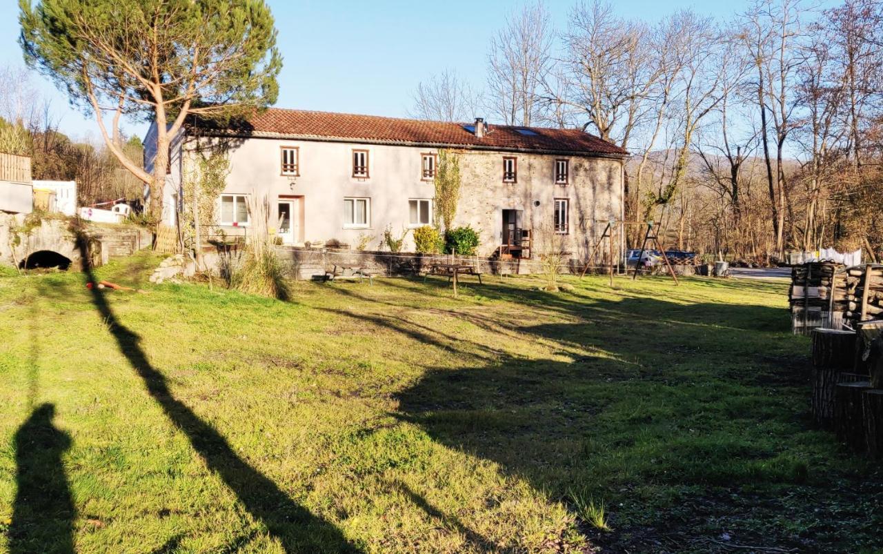 La Ciboulette Panzió Foix Kültér fotó